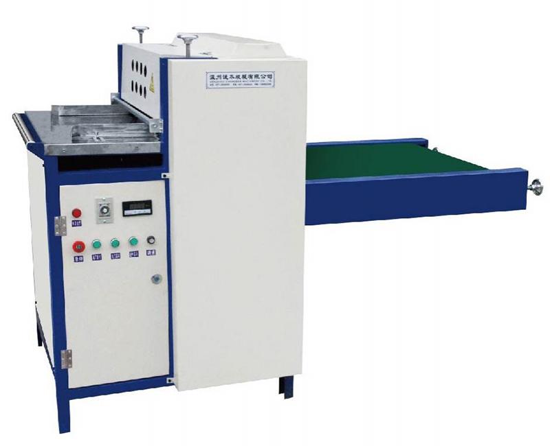 Máquina de corte para caucho