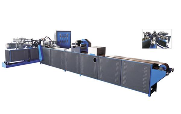 Línea de extrusión de caucho