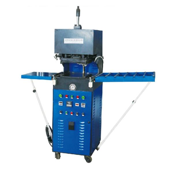 Máquina automática troqueladora para suelas
