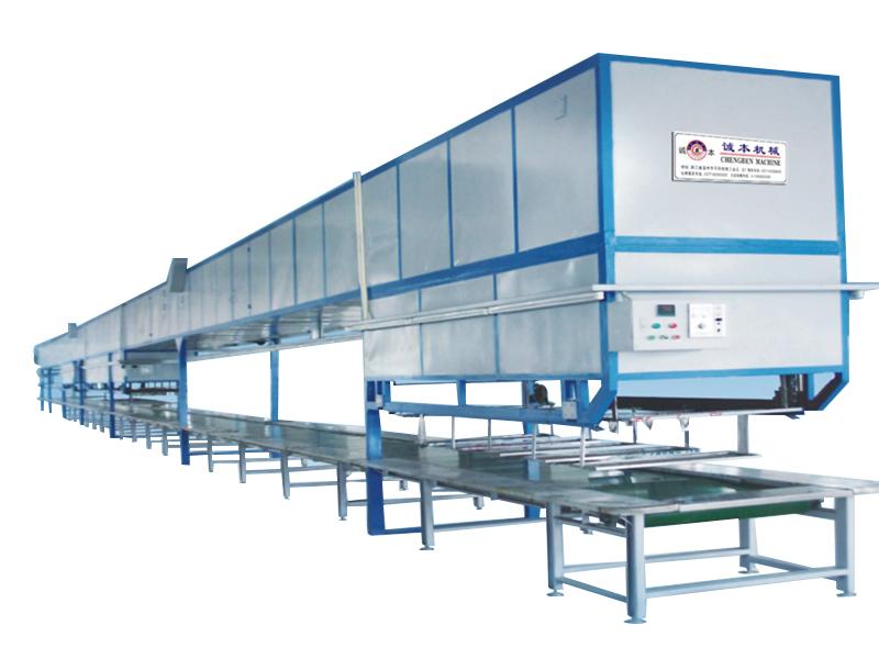 Línea automática de producción de calzado