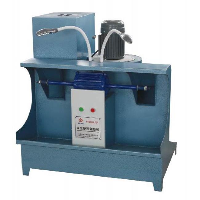 Máquina de amolado con colector de polvo